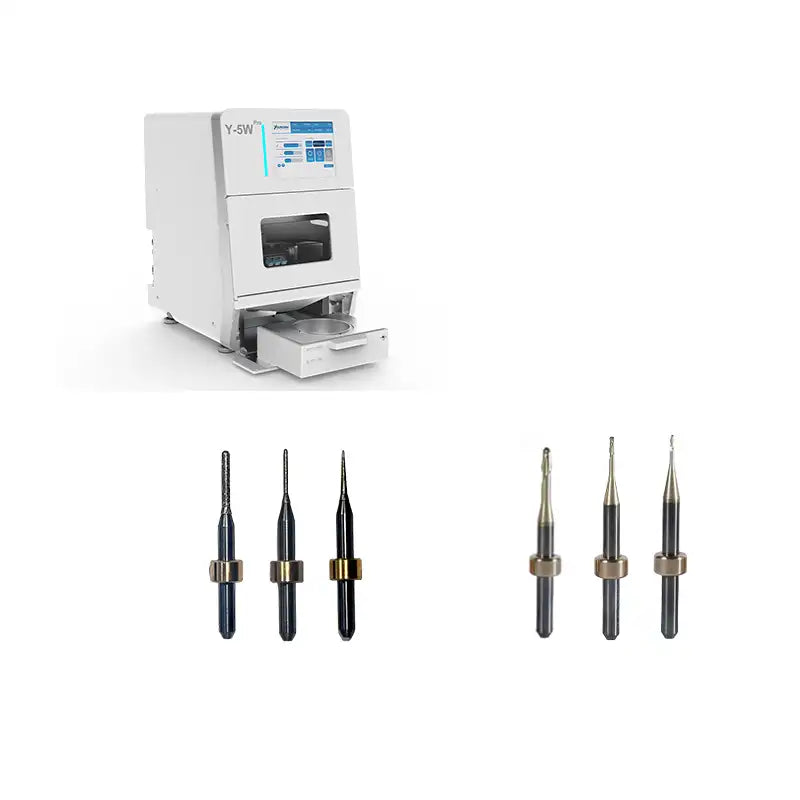 Yourcera Dental Milling Burs for Y-5W PRO wet dental milling machine