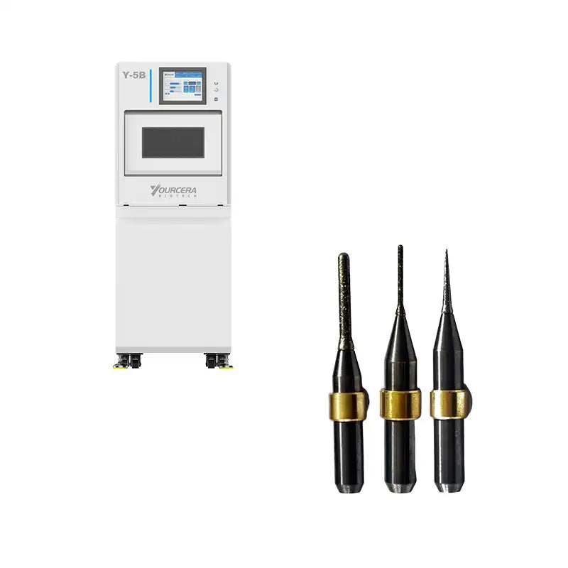 Yourcera Dental Milling Glass Ceramic Burs for Y-5B  metal dental milling machine