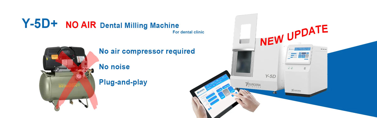 Load video: Y-5D CAD/CAM 5axis dental milling machine