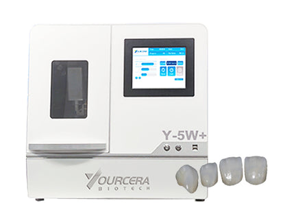 Y-5W+ Dental grinding machines  dental  5 axis yourcera wet dental milling machine