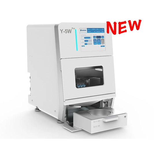 Y-5W PRO Wet dental milling machine for glass ceramic & pre-milled titanium