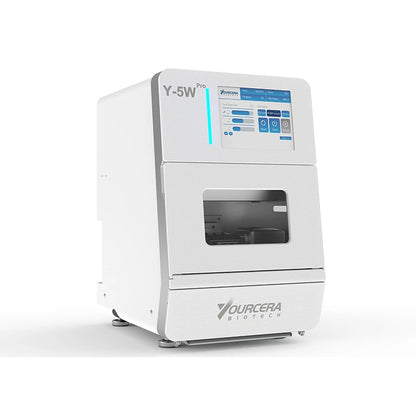 Y-5W PRO Wet dental milling machine for glass ceramic & pre-milled titanium