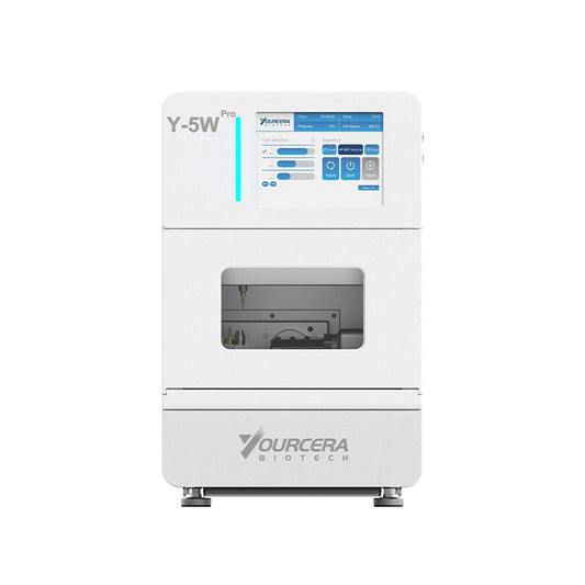 Y-5W PRO Wet dental milling machine for glass ceramic & pre-milled titanium