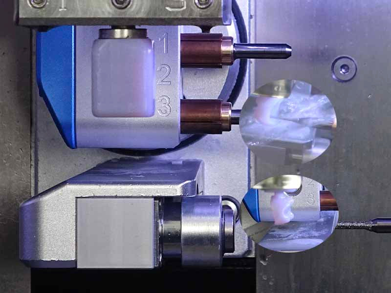 Y-5W+ Dental grinding machines  dental  5 axis yourcera wet dental milling machine