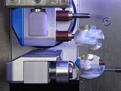 Y-5W+ Dental grinding machines  dental  5 axis yourcera wet dental milling machine