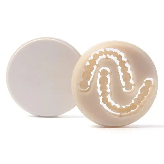 PMMA  Monolayer DISCS 98mm CAD/CAM Dental Material Pmma Disc
