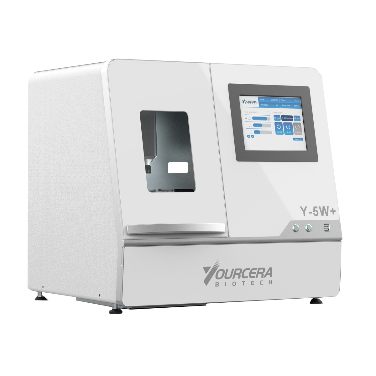 Y-5W+ Dental grinding machines  dental  5 axis yourcera wet dental milling machine