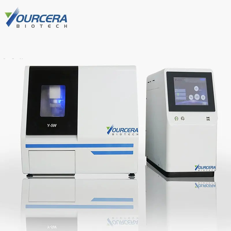 2022 China hot sale high precision dental  Y-5W cnc 5 axis yourcera wet dental milling machine