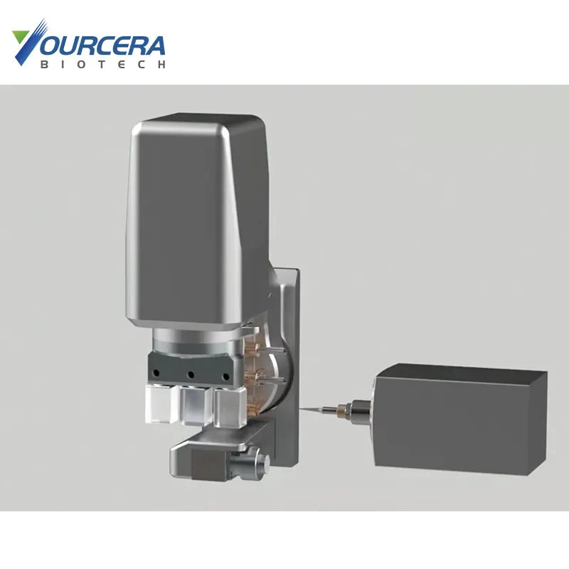 Y-5w dental cnc 5 axis yourcera wet dental milling machine