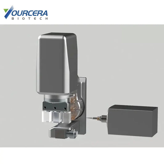 Y-5w dental cnc 5 axis yourcera wet dental milling machine