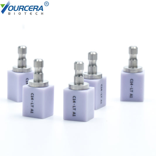 C14 -LT Dental Lithium Disilicate  Glass ceramic Block